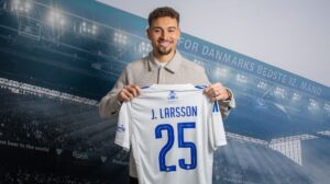 Peter 'PC' Christiansen har længe haft Jordan Larsson på radaren og han er sikker på, at svenskeren bliver et stort aktiv.