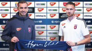 Forsvarsspilleren Kasper Larsen har fået en permanent kontrakt i ungarske MOL Fehérvár FC, efter han det første halve år var udlejet til klubben.