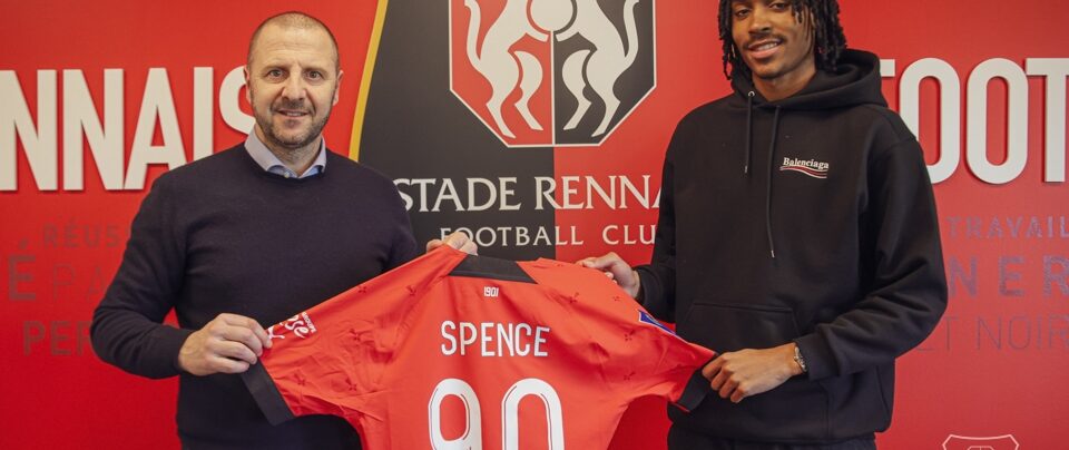 Tottenham har udlånt Djed Spence til Stade Rennais.