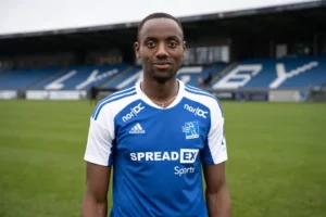 Lyngby henter Parfait Bizoza i Vendsyssel.