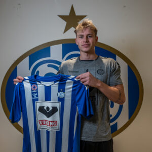 Esbjerg fB har hentet AGF-sportschef, Stig Inge Bjørnebyes, søn Tobias Bjørnebye til klubben.