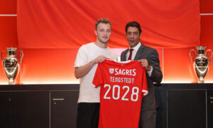Casper Tengstedt Benfica