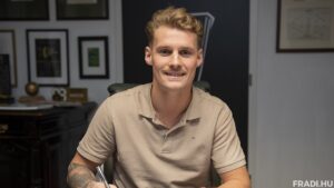 Ungarske Ferencváros har præsenteret danske Nikolai Baden Frederiksen, der kommer til fra hollandske Vitesse.