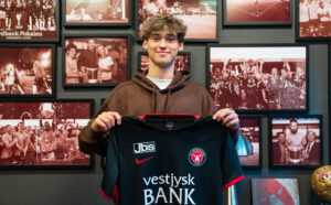 Mikkel Fischer udlejes til FC Fredericia