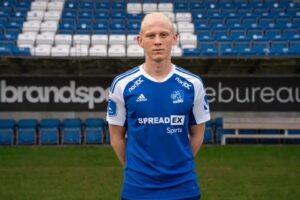 Lyngby henter Kolbeinn Finnsson i Dortmund.