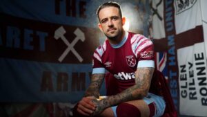 West Ham henter Danny Ings i Aston Villa.
