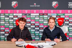 Tobias Augustinus-Jensen skifter fra OB til Utrecht.