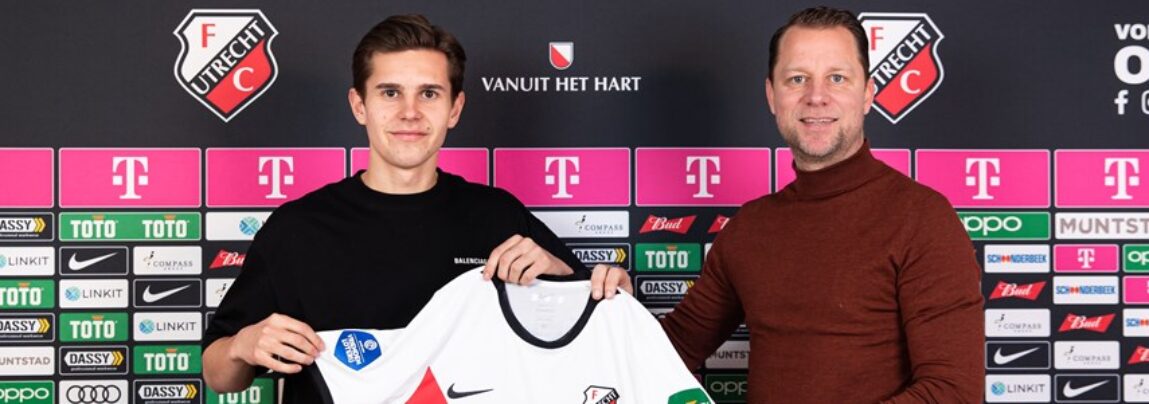 Hollandske Ajax har solgt danske Victor Jensen til Michael Silberbauers Utrecht.