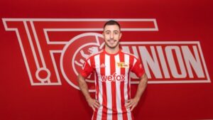 Bundesligaklubben Union Berlin har forstærket sig med den kroatiske forsvarsspiller Josip Juranovic, der kommer til fra Celtic.