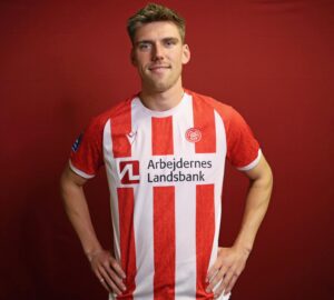 Kasper Jørgensen AaB Lyngby