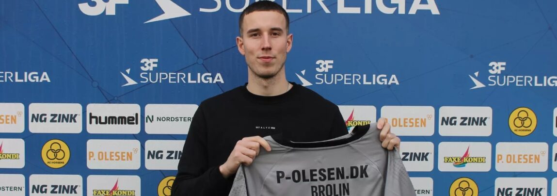 Superligaklubben AC Horsens har i bestræbelserne på at overleve hentet den svenske målmand Samuel Brolin på leje i svenske AIK.