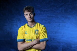 Brøndbys nyindkæøb Håkan Evjen talte en del med landsmanden Sebastian Sebulonsen, inden han skiftede til den danske superligaklub.