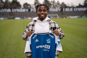 Lyngby Boldklub har været på rov i FC Nordsjælland, hvor de har hentet 20-årige William Kumado.