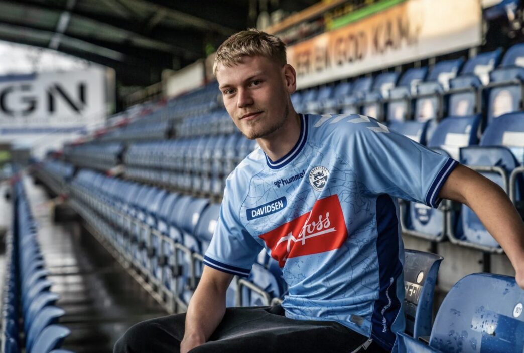 Sønderjyske Fodbold lejer islandske Orri Steinn Óskarsson i F.C. København for resten af indeværende sæson.