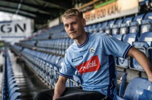 Sønderjyske Fodbold lejer islandske Orri Steinn Óskarsson i F.C. København for resten af indeværende sæson.