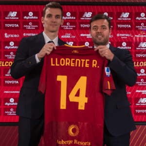 Diego Llorente tager på lån fra Leeds til AS Roma.