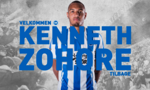 OB trup Randers. Minteh Zohore Superligaen