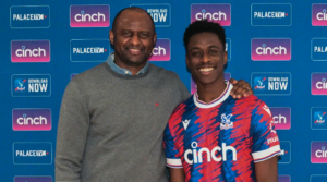 Sambi Lokonga udlånes fra Arsenal til Crystal Palace.