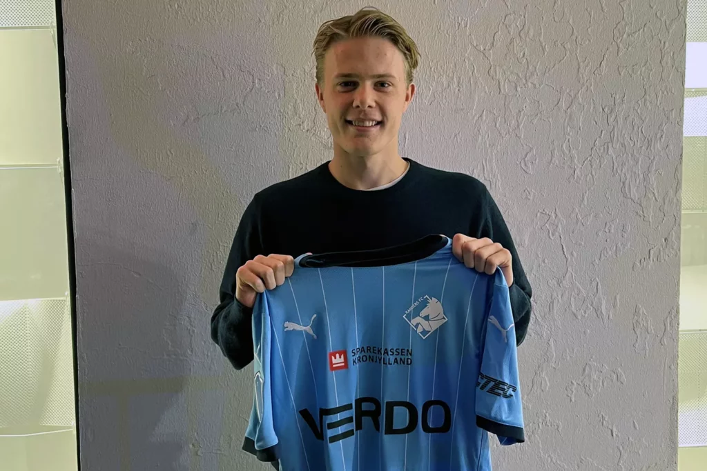 Randers FC har hentet William Kaastrup i FCK.