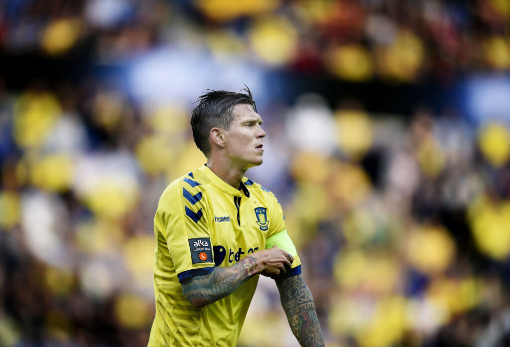 Daniel Aggers retur til Brøndby var dårlig timing, og det ærgrer den tidligere landsholdsanfører.