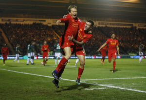 Lucas Leiva og Jon Flanagan håber, at de kan kalde sig engelske mestre.