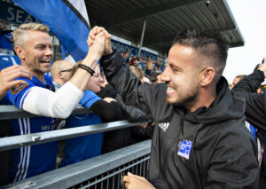 Mikkel Beckmann får karantæne efter Nagalo-hændelse