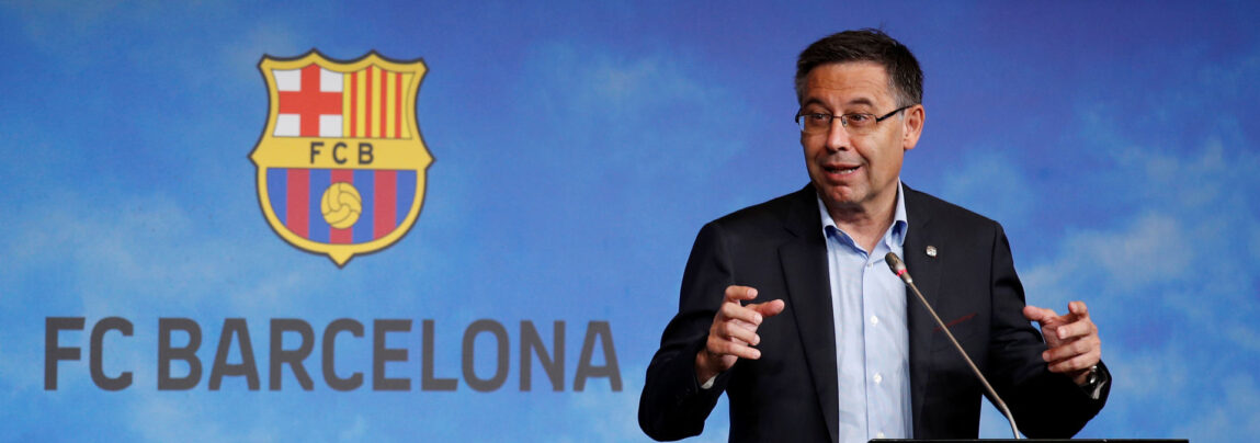 Josep Bartomeu afviser, at FC Barcelona har været involveret i bestikkelse.