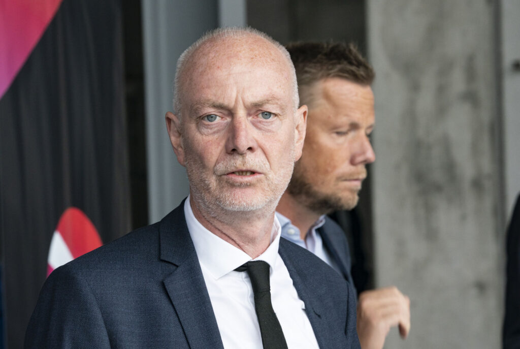 Claus Thomsen - direktør i Divisionsforeningen.