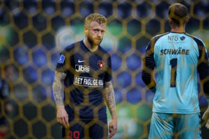 Ronnie Schwartz er på prøve hos NordicBet Ligaens bundhold fra Hobro IK