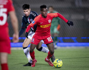 Kamaldeen Sulemana skifter til Southampton fra franske Rennes