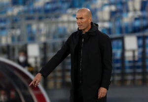 Zidane er angiveligt tæt på trænerjobbet i PSG.