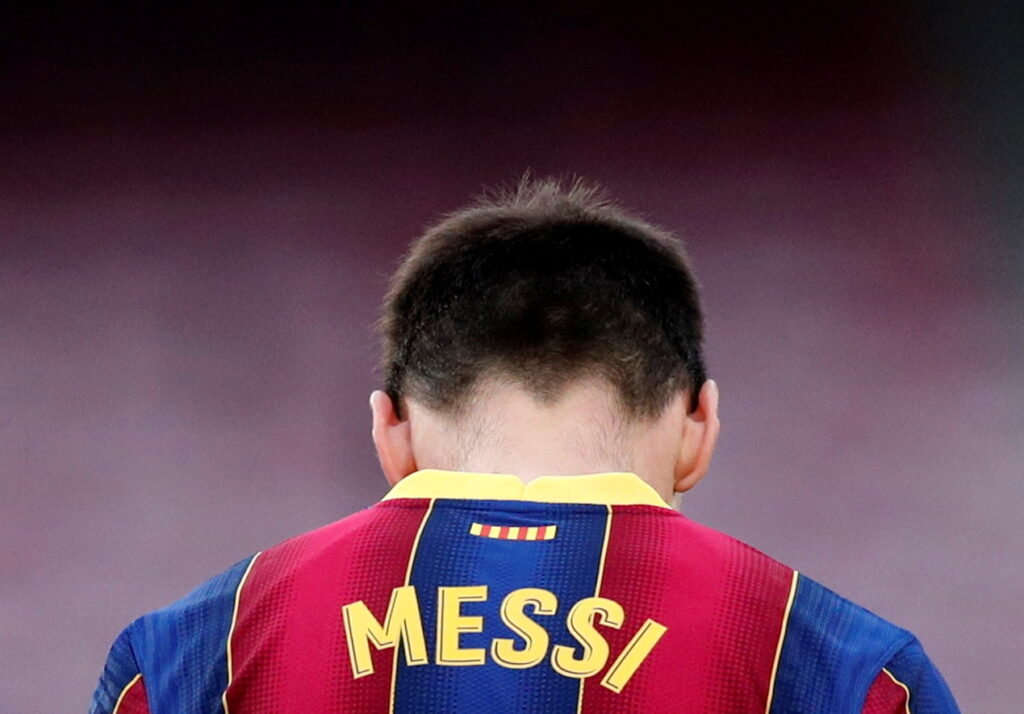 Lionel Messis fremtid er usikker.