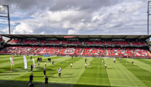 Dommeren har sagt god for, at kampen mellem AaB og AGF kan spilles.