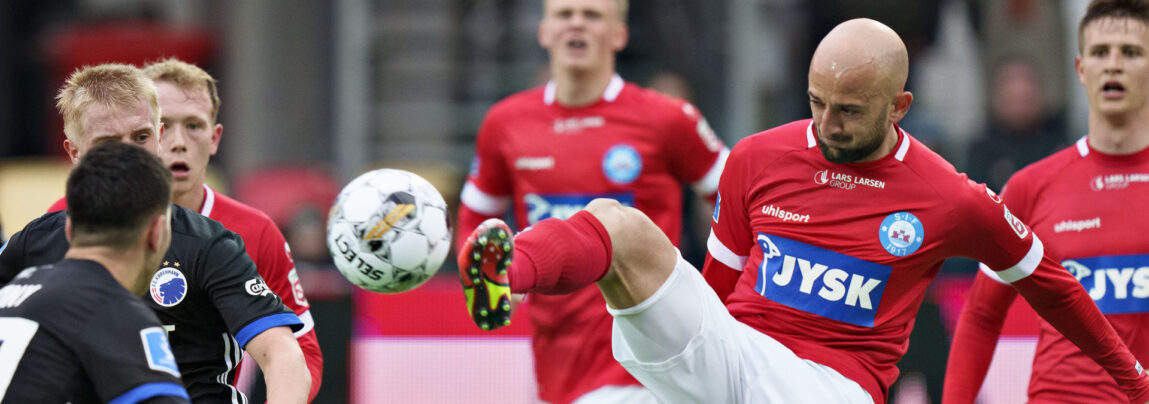 Silkeborg IF's Robert Gojani er angiveligt på vej til svenske Kalmar FF.