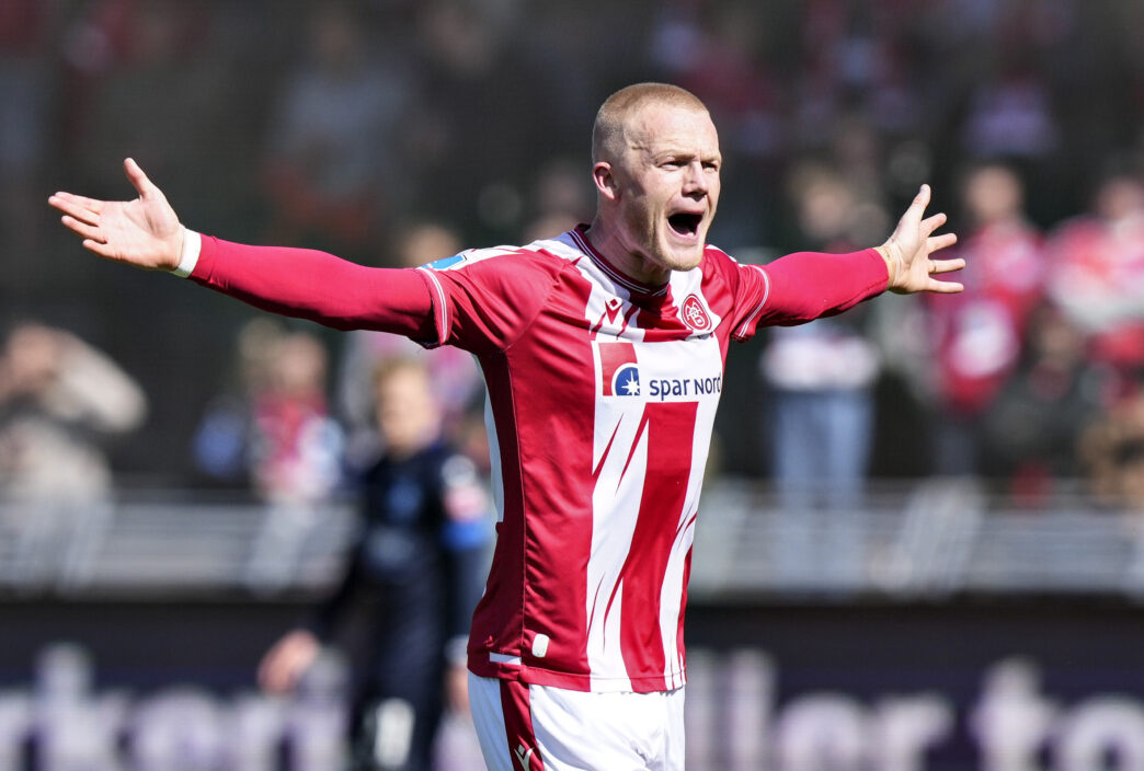 Rasmus Thelander AaB Superligaen