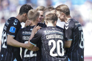 Sønderjyske kommer fremover til at bære et nyt logo på trøjen.