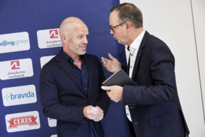 Stig Inge Bjørnebye har en klar plan for angrebspositionen i AGF.