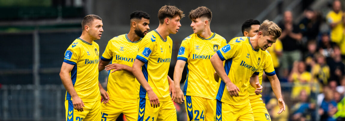 Brøndby trup mod AC Horsens Superligaen