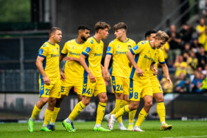 Brøndby trup mod AC Horsens Superligaen