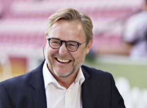 Claus Steinlein og resten af FC Midtjylland har god grund til at smile i kølvandet på vinterens transfervindue.