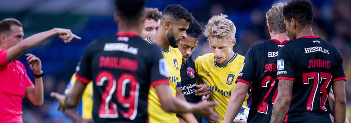 FC Midtjylland møder Brøndby