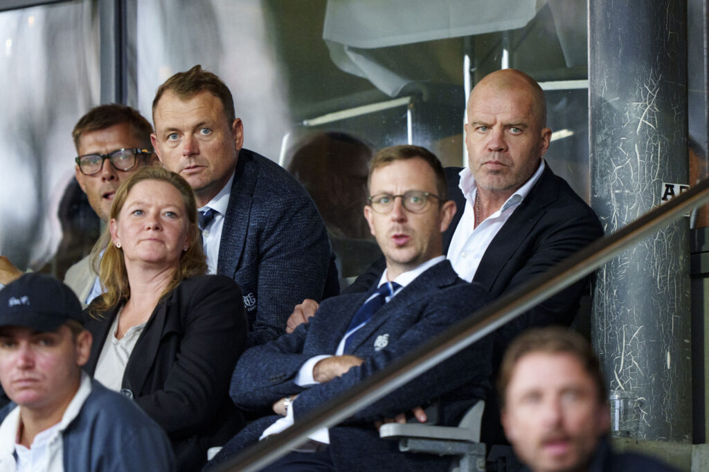 AGF's sportschef, Stig Inge Bjørnebye, bekræfter, at der har været bud på Yann Bisseck i det netop overståede transfervindue.