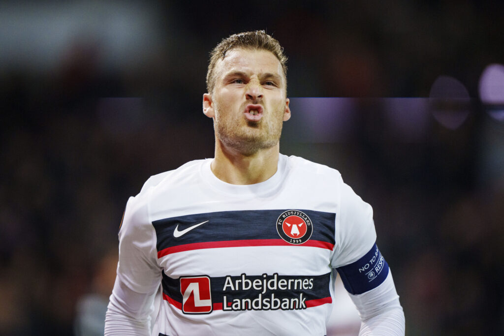 Erik Sviatchenko er mod forventningen ikke blevet klar til kamp for FC Midtjylland imod Brøndby IF.