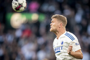 F.C. København-angriber Andreas Cornelius har ingen planer om at skulle andet i sin karriere end at spille for FCK.