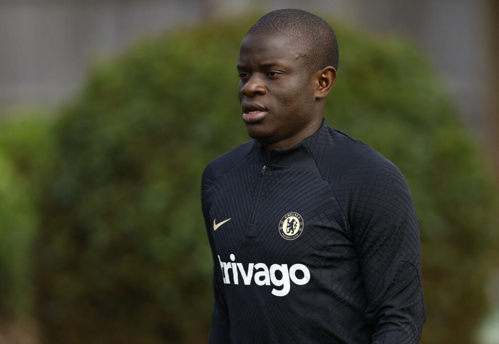 N'Golo Kanté nærmer sig sit comeback i Chelsea til stor glæde for manager Graham Potter.