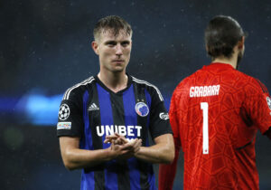 Valdemar Lund har forlænget med Superliga-klubben F.C. København.