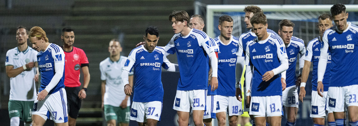 Lyngby trup FC Nordsjælland. Fire spillere kan få debut.