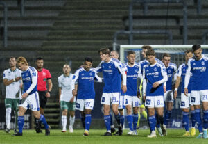 Lyngby trup FC Nordsjælland. Fire spillere kan få debut.