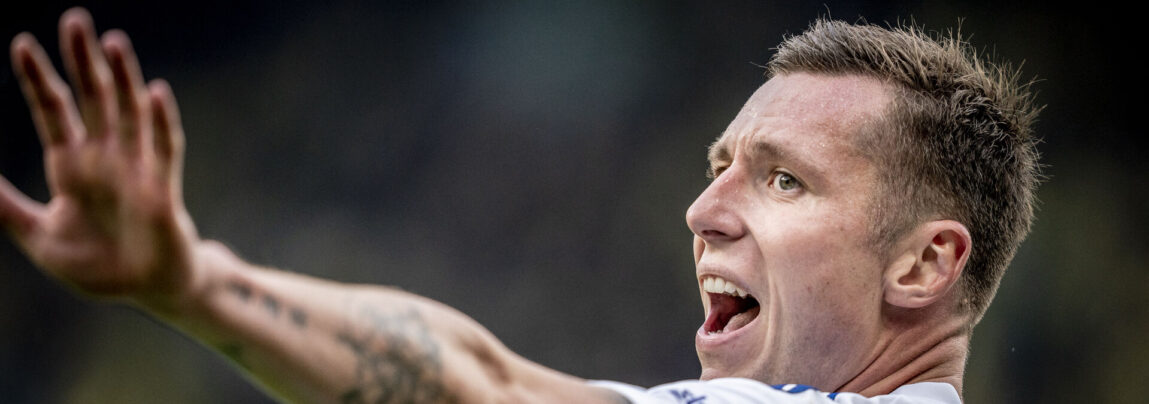 Lukas Lerager er ikke bleg for at kalde FCK favoritter til Superliga-titlen.