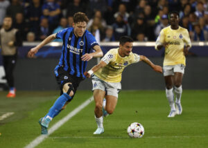 Andreas Skov Olsen er fortsat ude med en skade forud for Champions League-braget mod Benfica.